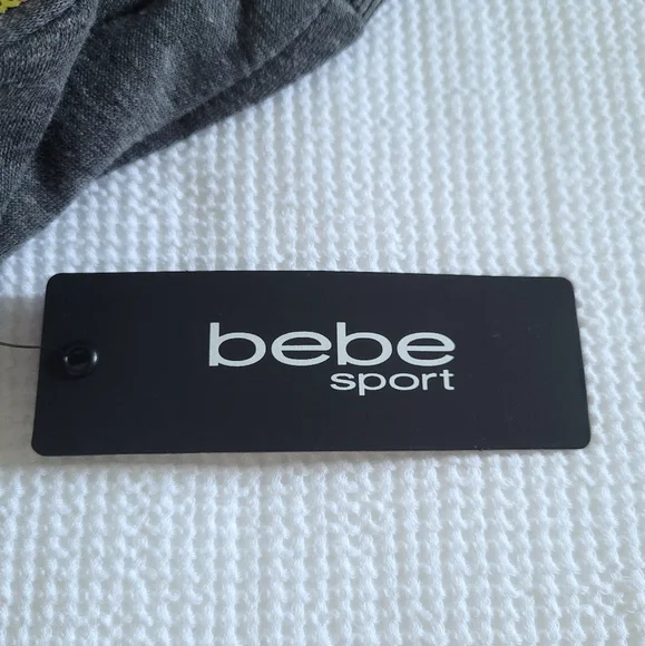 bebe Sport⛹️ Sequin Logo Hoodie - NWT - Picture 8 of 16